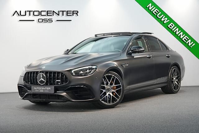Grijs Gebruikt 2022 Mercedes S63 AMG AMG Sedan | € 139.950 (Duur) - Afbeelding 1/4