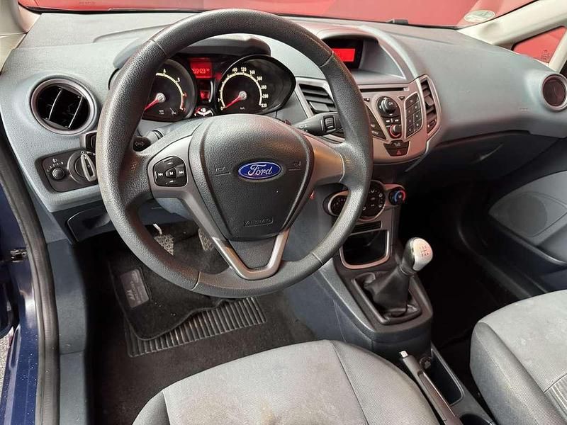 Occasion Ford Fiesta Limited 60 PK (44 kW) 2009 Blauw (metallic) Hatchback