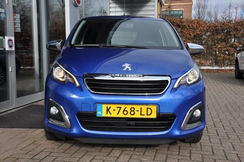 Occasion Peugeot 108 Allure 72 PK (52 kW) 2020 Blauw (metallic) Hatchback