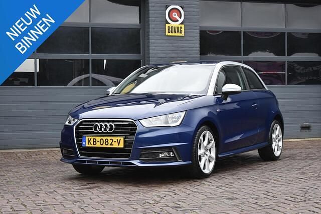 Blauw Occasion 2016 Audi A1 Hatchback | € 11.950 (Eerlijke prijs) - Afbeelding 1/4