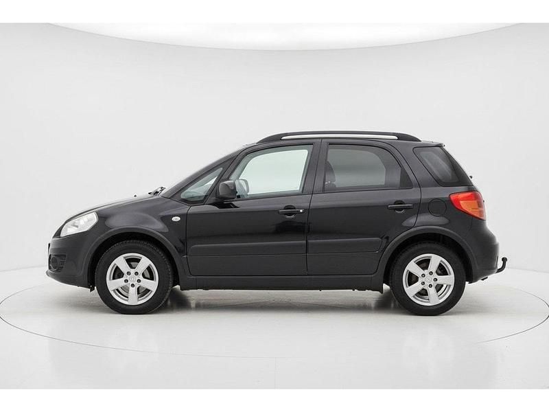 Occasion Suzuki SX4 Exclusive 120 PK (88 kW) 2011 Zwart MPV
