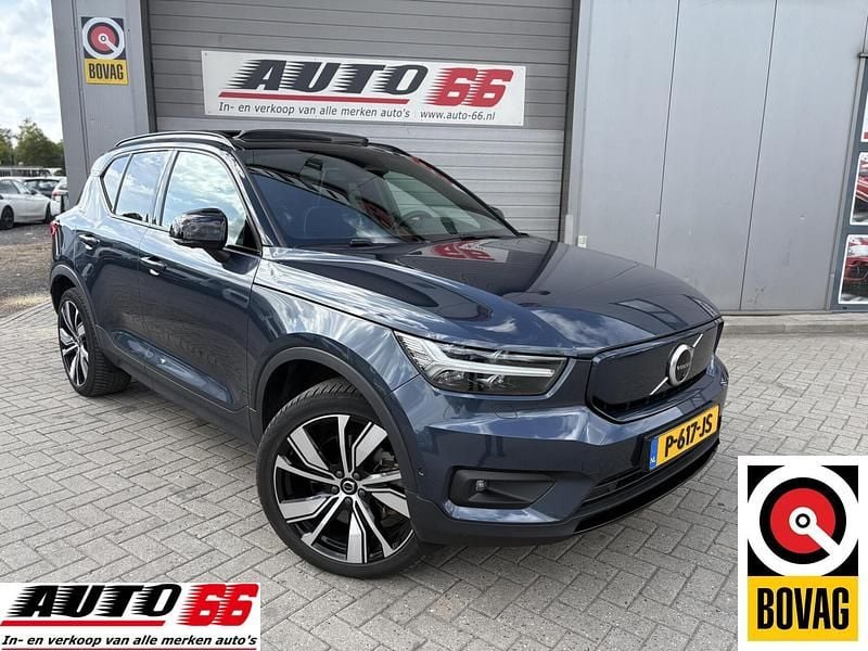 Occasion Volvo XC40 Plus 175 kW (238 PK) 2022 Blauw SUV