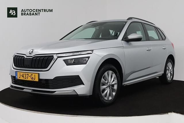 Grijs Gebruikt 2020 Skoda Kamiq Business Line SUV | € 18.445 (Goede deal) - Afbeelding 1/4