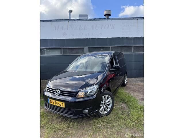 Zwart Gebruikt 2012 VW Caddy Maxi MPV | € 6.950 (Eerlijke prijs) - Afbeelding 1/4