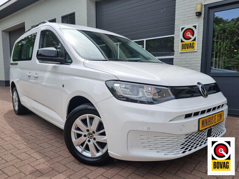 Wit Gebruikt 2021 VW Caddy Maxi MPV | € 33.045 - Afbeelding 1/4