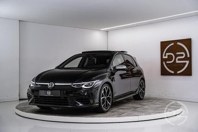 Zwart Gebruikt 2021 VW Golf VIII R Hatchback | € 46.980 (Duur) - Afbeelding 1/4