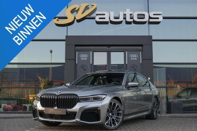 Grijs Gebruikt 2019 BMW 730L M Sport Sedan | € 52.950 - Afbeelding 1/4
