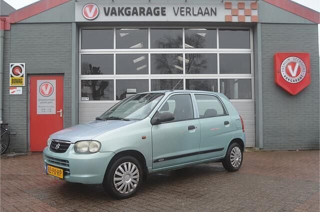 Groen Occasion 2005 Suzuki Alto GLX Hatchback | € 1.500 (Eerlijke prijs) - Afbeelding 1/4