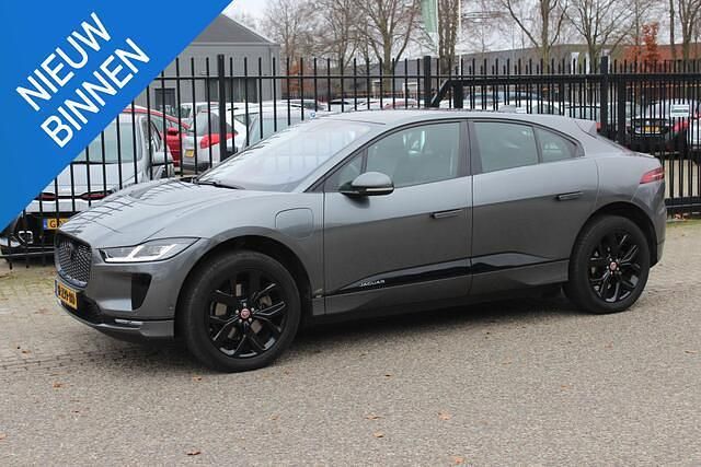 Grijs Occasion 2019 Jaguar I-Pace Business Edition SUV | € 19.950 (Eerlijke prijs) - Afbeelding 1/4