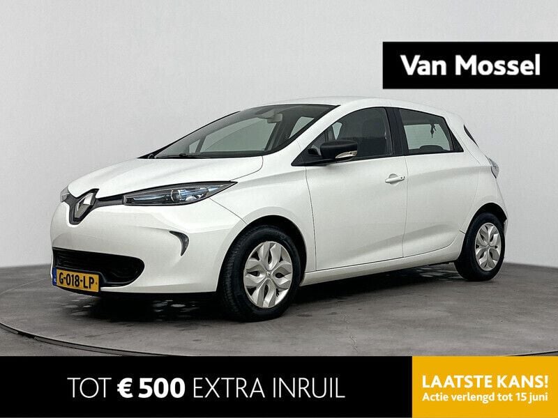 Ijswit 369 Gebruikt 2019 Renault Zoe Life Hatchback | € 9.440 (Eerlijke prijs) - Afbeelding 1/3