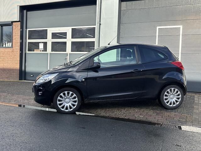 Occasion Ford Ka Limited 69 PK (50 kW) 2014 Zwart Hatchback