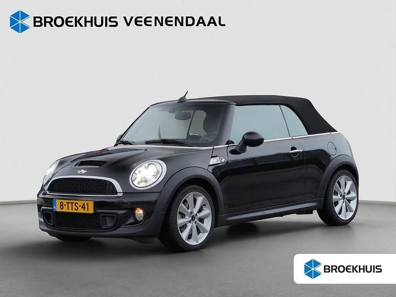 Zwart Gebruikt 2014 Mini Cooper S Cabriolet Chili Cabriolet | € 12.895 (Duur) - Afbeelding 1/4
