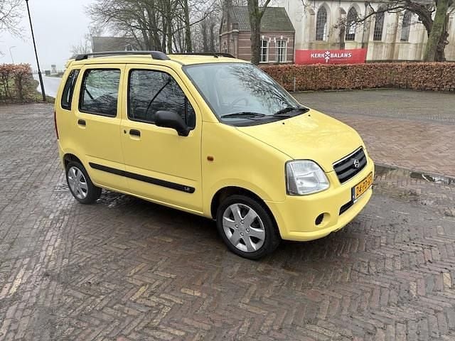 Occasion Suzuki Wagon R+ GLX 94 PK (69 kW) 2004 Geel Stationwagen