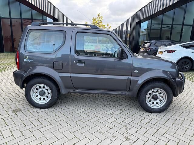 Occasion Suzuki Jimny Exclusive 84 PK (61 kW) 2015 Grijs SUV