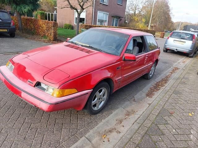 Occasion Volvo 480 109 PK (80 kW) 1986 Rood Coupé