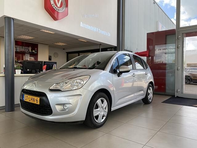 Grijs Gebruikt 2010 Citroën C3 Dynamique Hatchback | € 4.450 (Iets duurder) - Afbeelding 1/4