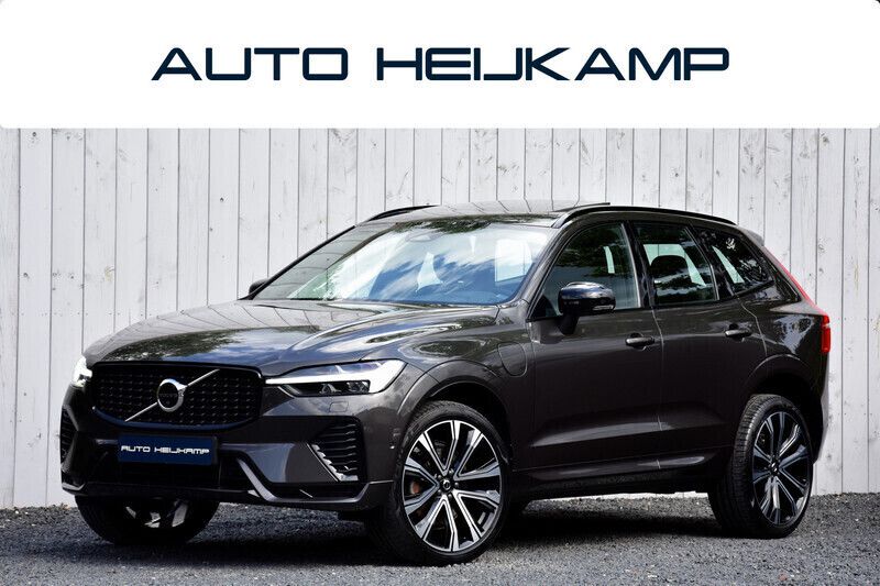 Grijs Gebruikt 2022 Volvo XC60 R-Design SUV | € 44.950 (Eerlijke prijs) - Afbeelding 1/4