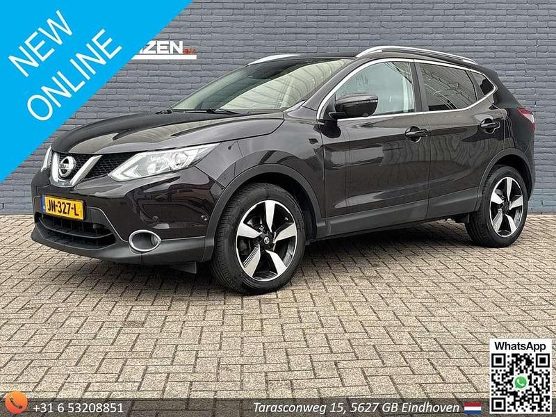 Paars Gebruikt 2016 Nissan Qashqai Tekna SUV | € 6.950 (Super prijs) - Afbeelding 1/4