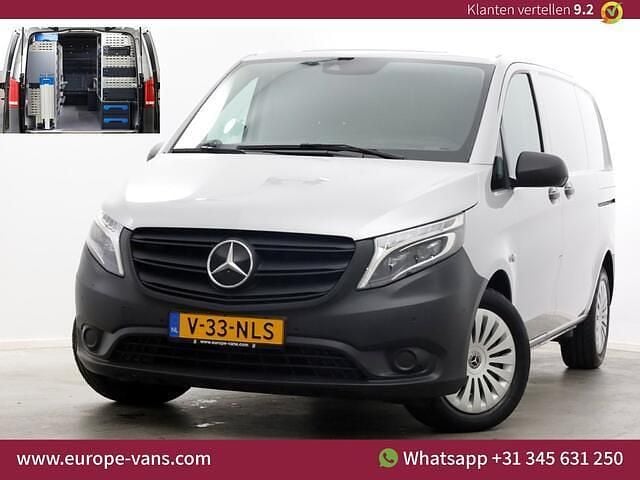 Zilver Gebruikt 2022 Mercedes Vito Van | € 24.950 (Eerlijke prijs) - Afbeelding 1/3