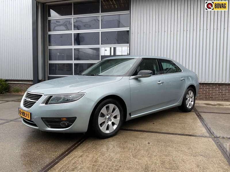 Grijs Gebruikt 2010 Saab 9-5 Linear Sedan | € 18.950 - Afbeelding 1/4