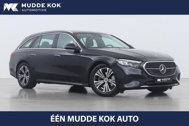 Zwart Gebruikt 2024 Mercedes E220 Luxury Sedan | € 55.800 - Afbeelding 1/4