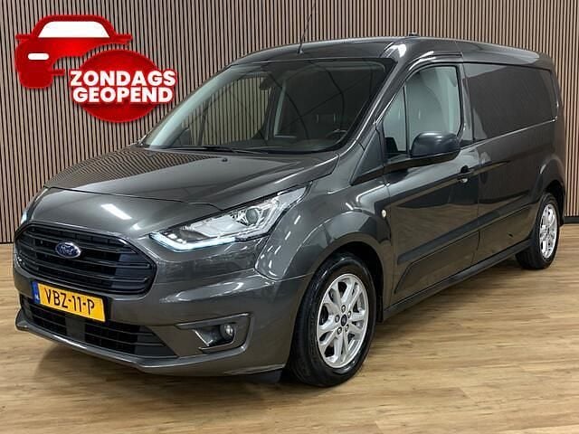 Grijs Gebruikt 2019 Ford Transit Trend Van | € 8.945 - Afbeelding 1/4