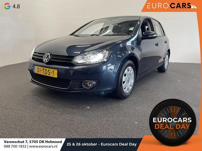 Blauw Gebruikt 2012 VW Golf VII Highline Hatchback | € 4.250 (Goede deal) - Afbeelding 1/4