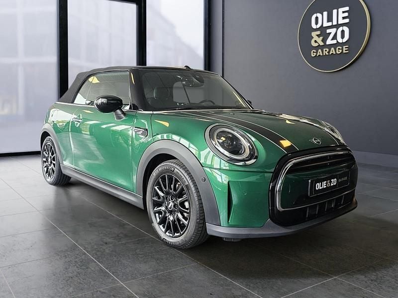 Groen Gebruikt 2023 Mini Cooper Cabriolet Cabriolet | € 31.950 (Eerlijke prijs) - Afbeelding 1/4