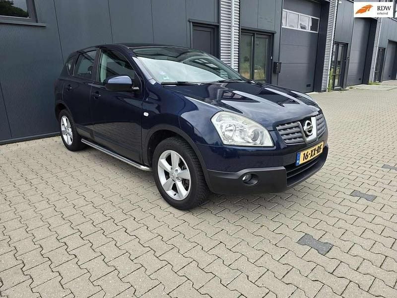 Blauw Gebruikt 2007 Nissan Qashqai Premium Edition SUV | € 4.450 (Super prijs) - Afbeelding 1/4