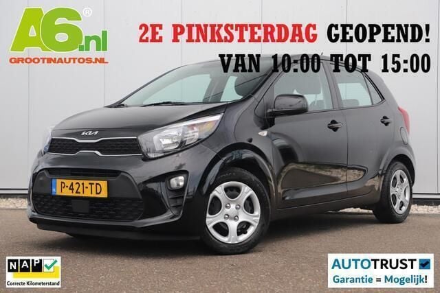 Zwart, metallic lak Occasion 2022 Kia Picanto Comfort Hatchback | € 10.999 (Eerlijke prijs) - Afbeelding 1/4