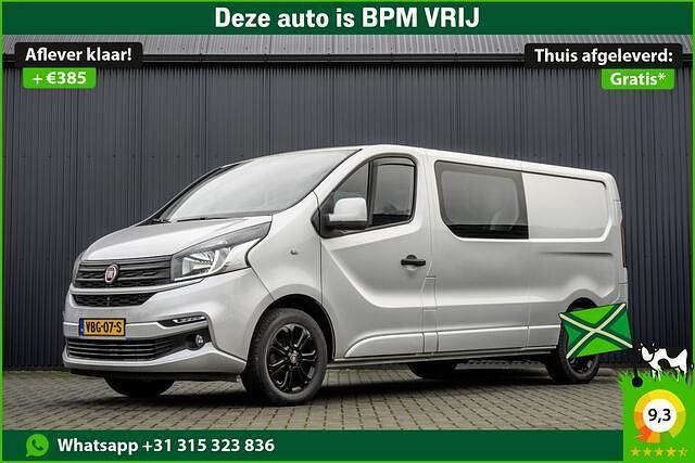 Zilver Gebruikt 2019 Fiat Talento Van | € 18.450 (Duur) - Afbeelding 1/4