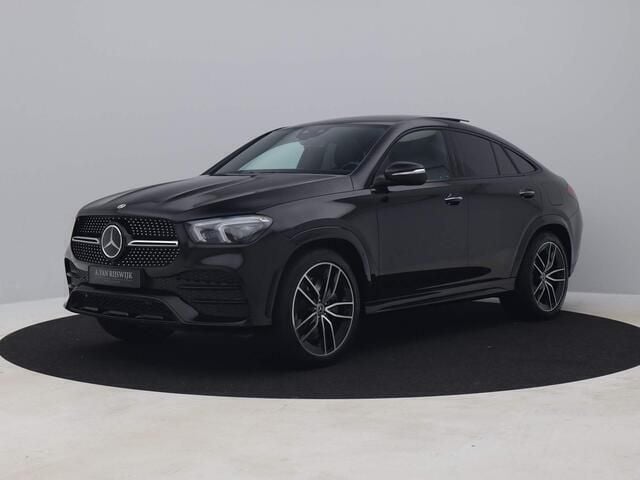 Zwart Gebruikt 2022 Mercedes GLE350 Premium Plus Coupé | € 74.500 (Eerlijke prijs) - Afbeelding 1/4