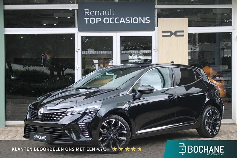 Zwart Occasion 2024 Renault Clio V Techno Hatchback | € 19.695 (Eerlijke prijs) - Afbeelding 1/4