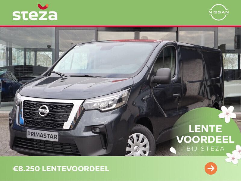 Grey highlands (grijs metallic) Nieuw 2024 Nissan Primastar N-Connecta MPV | € 27.474 (Goede deal) - Afbeelding 1/4