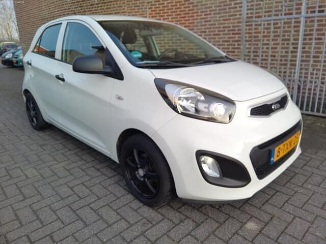 Occasion Kia Picanto Comfort 69 PK (50 kW) 2014 Wit Hatchback