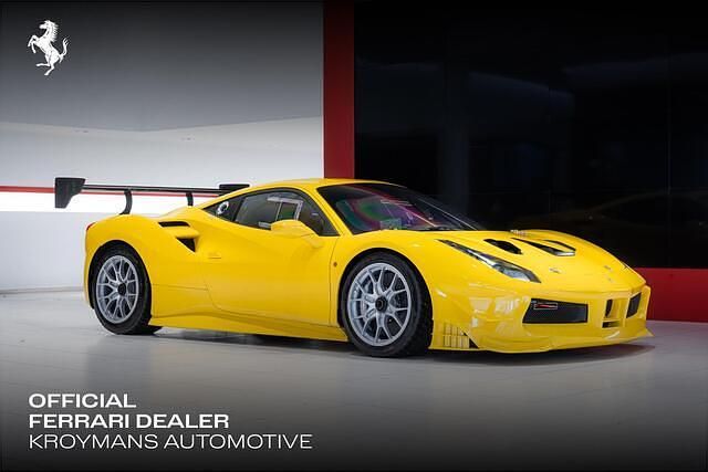 Geel Gebruikt 2018 Ferrari 488 Coupé | € 199.500 - Afbeelding 1/4