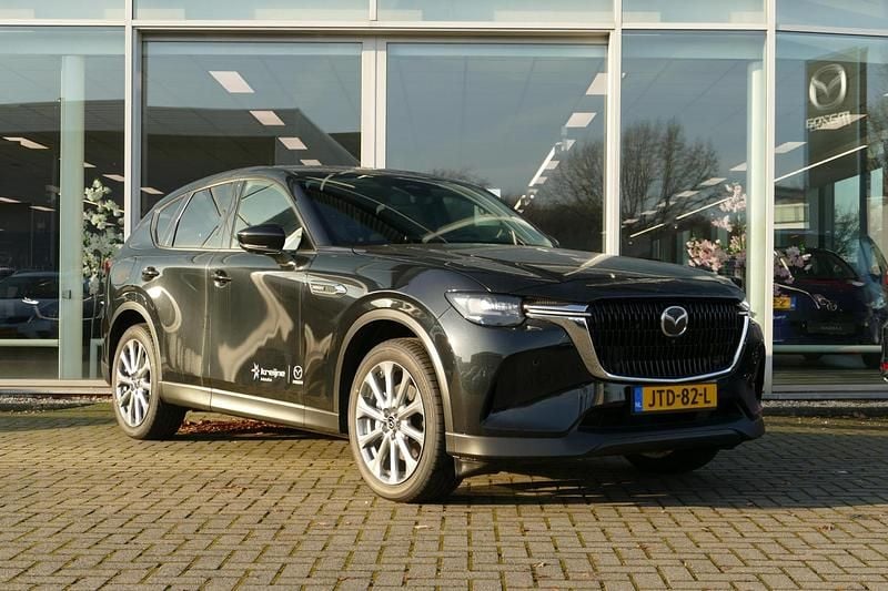Occasion Mazda CX-60 Edition 328 PK (241 kW) 2026 Zwart SUV