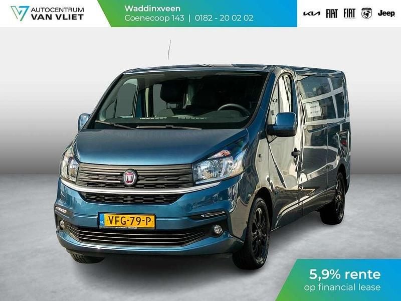 Blauw (5jq) Gebruikt 2020 Fiat Talento Business Van | € 18.490 (Eerlijke prijs) - Afbeelding 1/4
