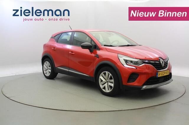 Rood Gebruikt 2020 Renault Captur Zen SUV | € 12.645 (Eerlijke prijs) - Afbeelding 1/4
