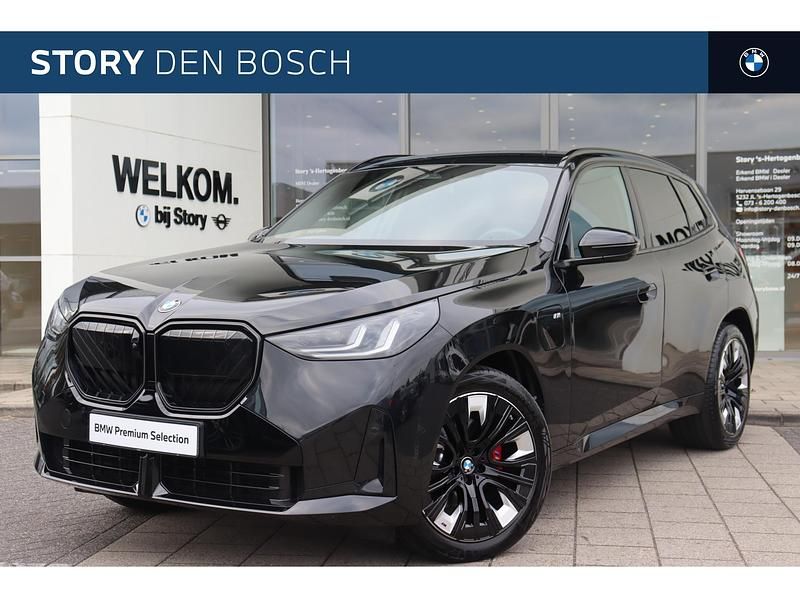 Zwart Gebruikt 2025 BMW X3 M Sport SUV | € 75.950 (Duur) - Afbeelding 1/4