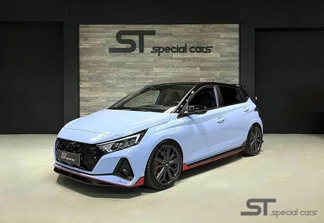 Blauw Gebruikt 2022 Hyundai i20 N Performance Hatchback | € 29.995 (Eerlijke prijs) - Afbeelding 1/4