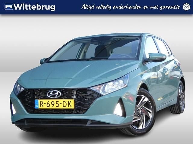 Groen Gebruikt 2022 Hyundai i20 Comfort Hatchback | € 18.925 (Eerlijke prijs) - Afbeelding 1/2