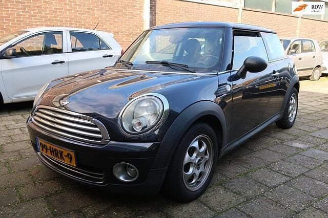 Occasion Mini ONE Pepper 95 PK (69 kW) 2009 Zwart (metallic) Hatchback