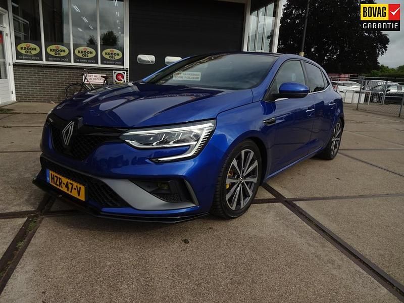 Blauw Gebruikt 2021 Renault Mégane IV R.S. Hatchback | € 19.950 (Iets duurder) - Afbeelding 1/4