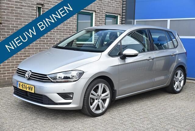 Grijs Gebruikt 2016 VW Golf Sportsvan Edition MPV | € 12.990 (Super prijs) - Afbeelding 1/4