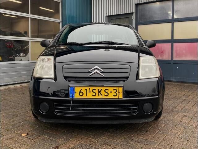Occasion Citroën C2 60 PK (44 kW) 2006 Zwart Hatchback