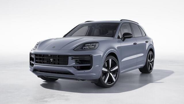 Grijs Gebruikt 2024 Porsche Cayenne Turbo E-Hybrid SUV | € 189.900 (Goede deal) - Afbeelding 1/4