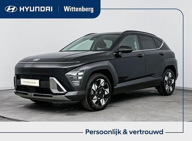 Zwart Nieuw 2026 Hyundai Kona Comfort SUV | € 35.590 - Afbeelding 1/3