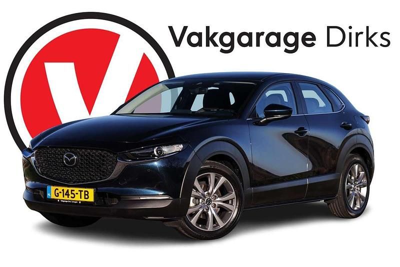 Blauw Occasion 2019 Mazda CX-30 SUV | € 22.890 (Eerlijke prijs) - Afbeelding 1/3