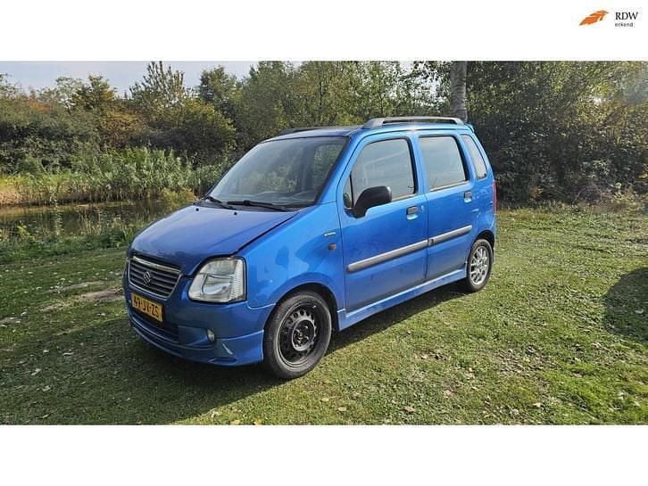 Gebruikt 2002 Suzuki Wagon R+ Stationwagen | € 1.150 (Eerlijke prijs) - Afbeelding 1/1